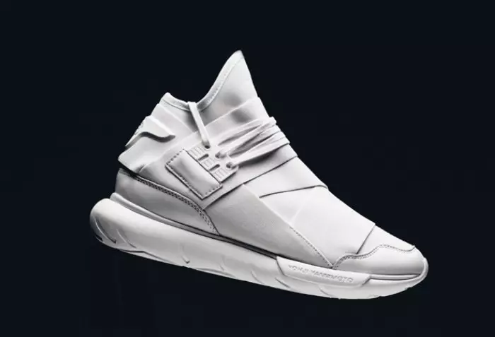 トリプル ホワイト アディダス Y-3 Qasa ハイ