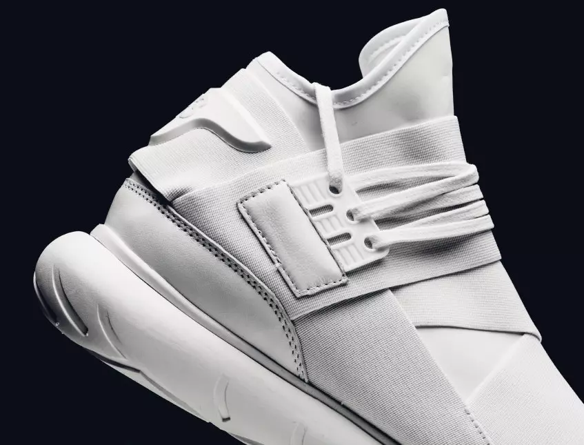 Adidas Triple White Y-3 Qasa High