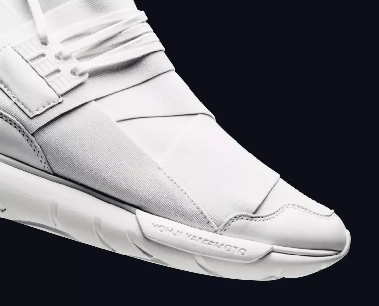 Triple White adidas Y-3 Qasa High