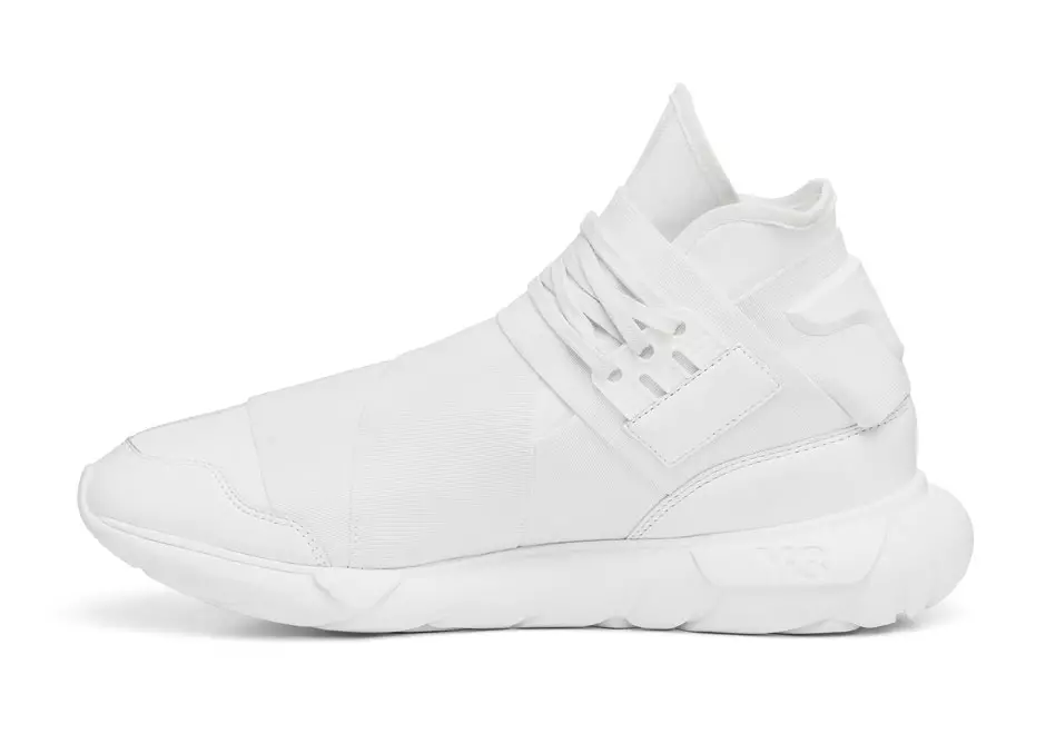 adidas Y-3 Qasa Hi Potrójne Białe