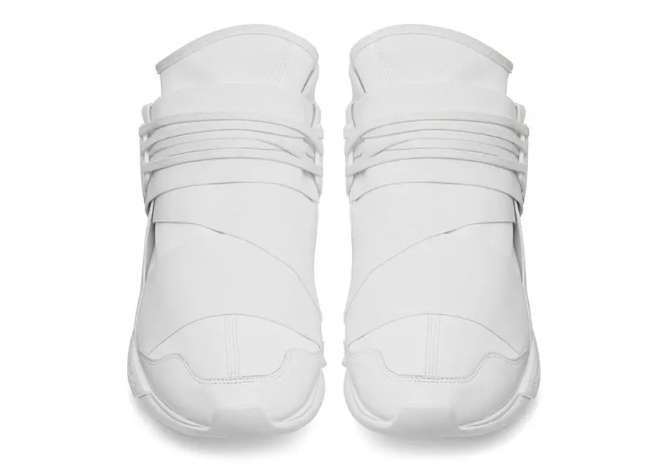 adidas Y-3 Qasa Hi トリプル ホワイト