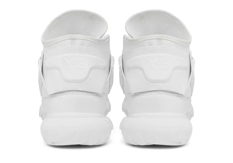 adidas Y-3 Qasa Hi Triple White