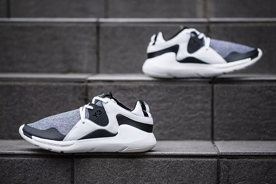 adidas Y 3 Run Trainer Black White