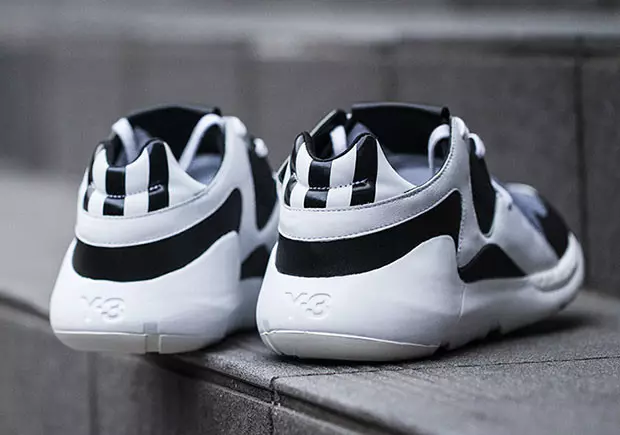 Adidas Y 3 Run Trainer Black White