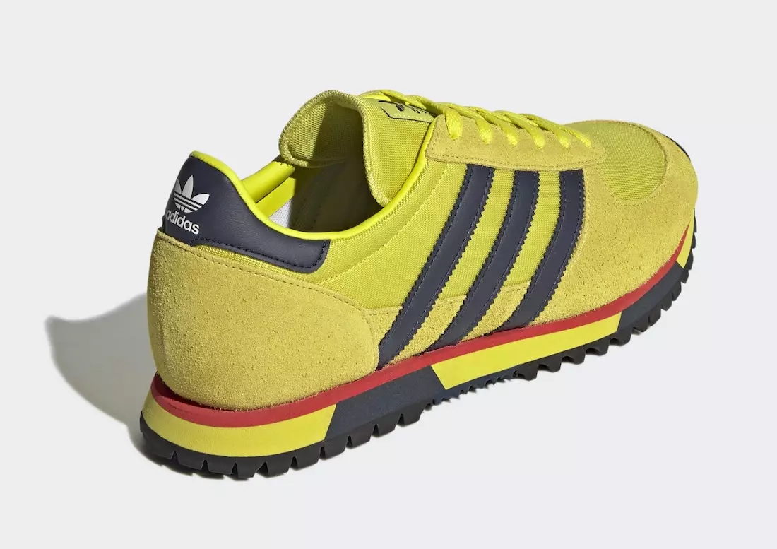 adidas Marathon 86 SPZL Shock Lime H03893 Data lansării