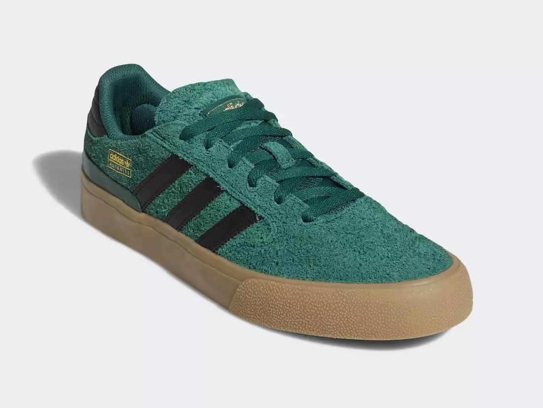 adidas Busenitz Vulc 2 Collegiate Green FY0457 გამოშვების თარიღი