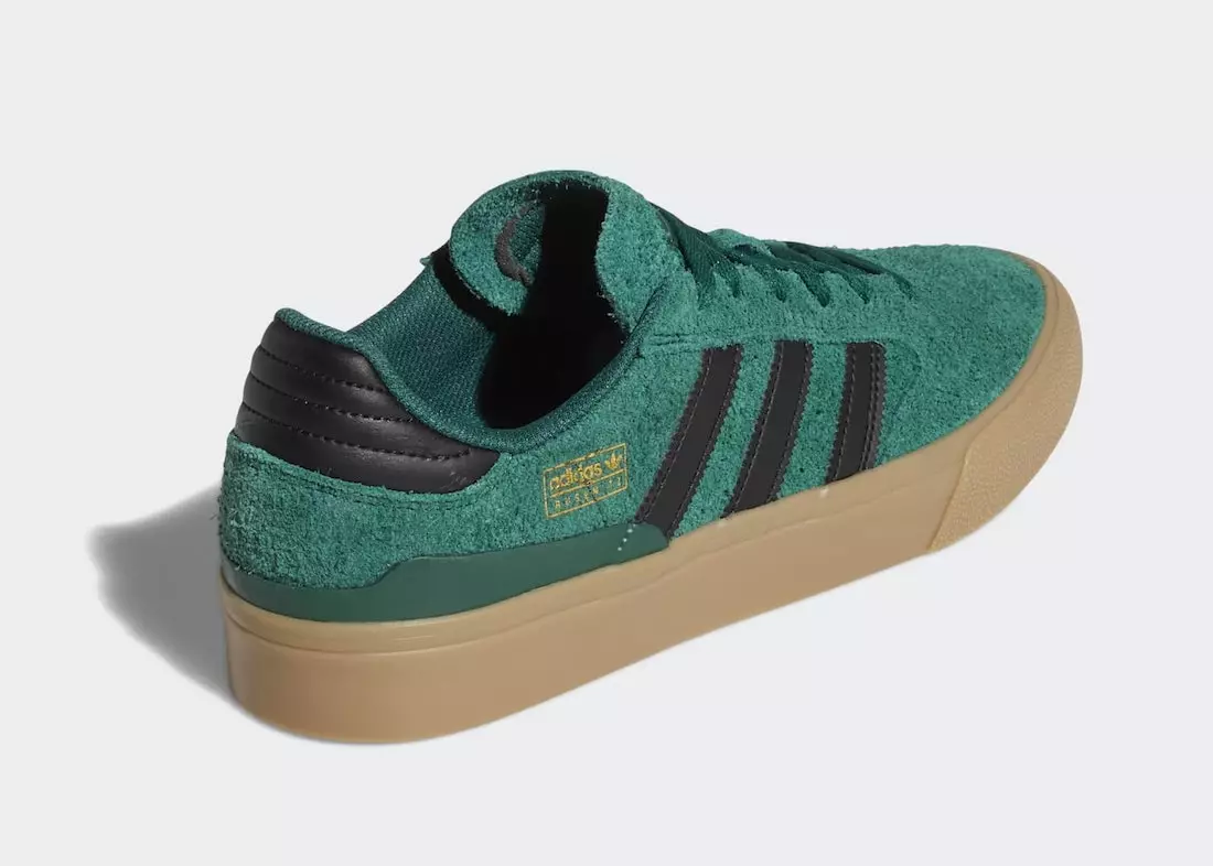 Adidas Busenitz Vulc 2 Collegiate Green FY0457 izlaišanas datums