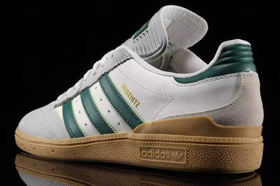 adidas Busenitz Core Green Gum