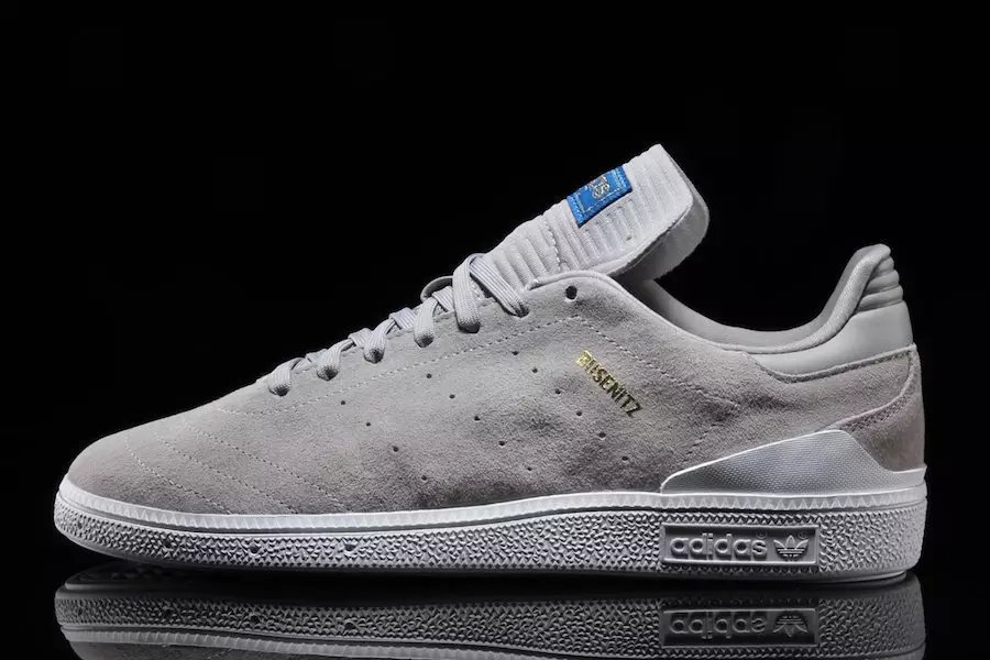 Adidas Busenitz RX pilka zomša