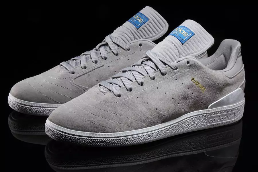 Adidas Busenitz RX Grey Suede