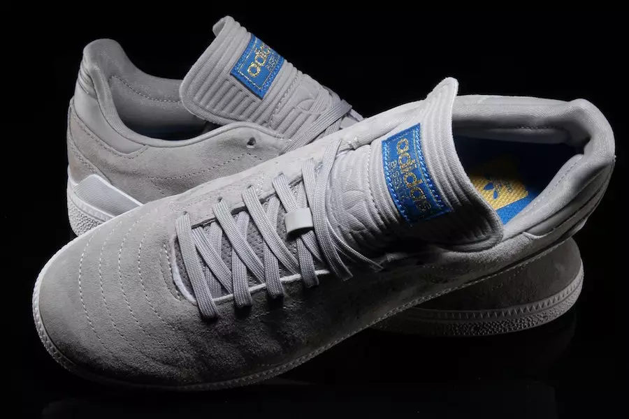 Adidas Busenitz RX pilka zomša