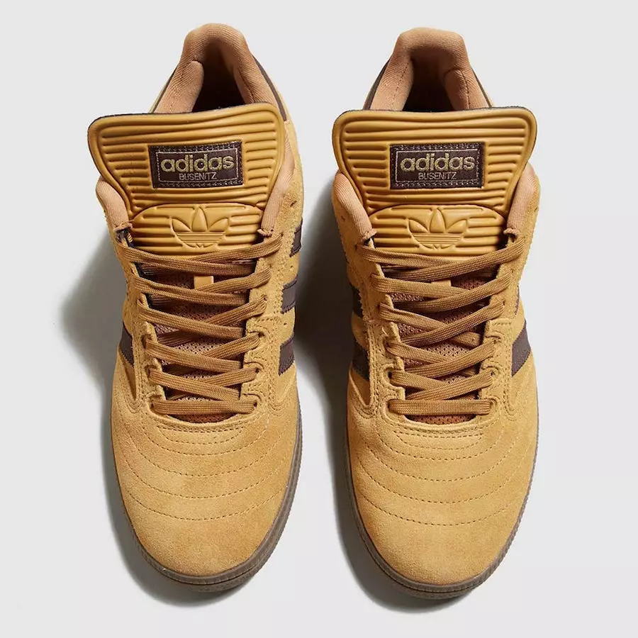 adidas Busenitz Wheat Suede