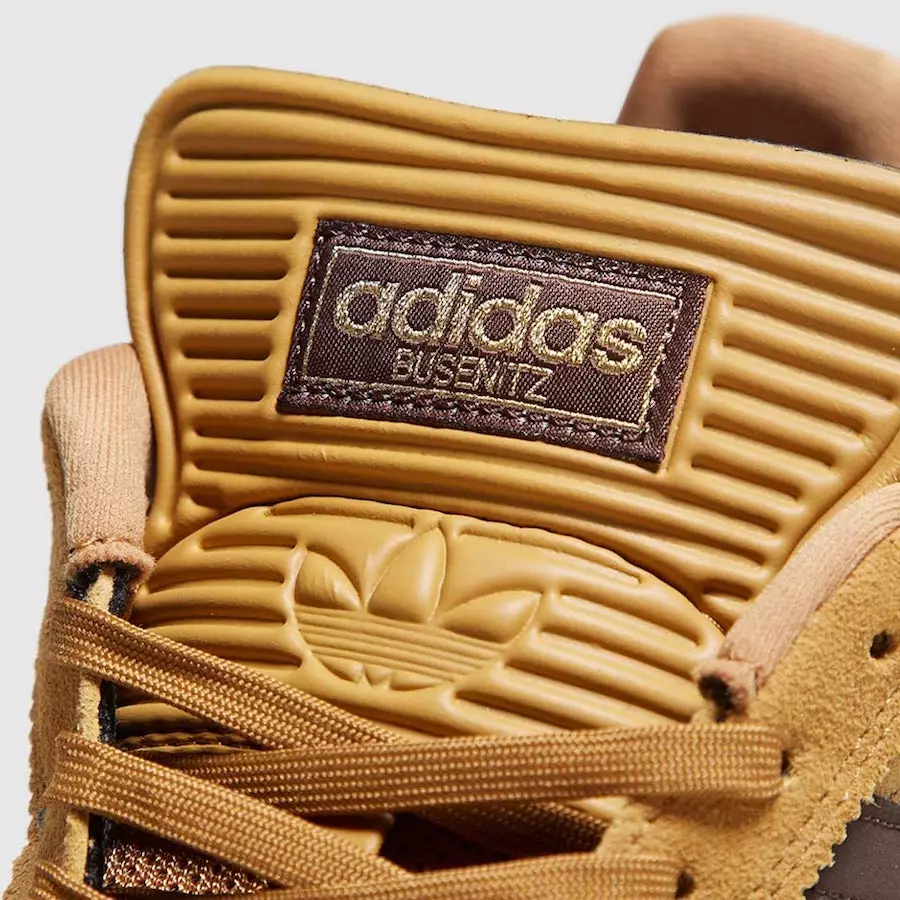 adidas Busenitz Wheat Suede