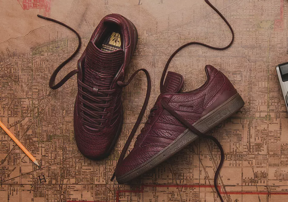 Koža adidas Busenitz Pro Horween Bison Bison