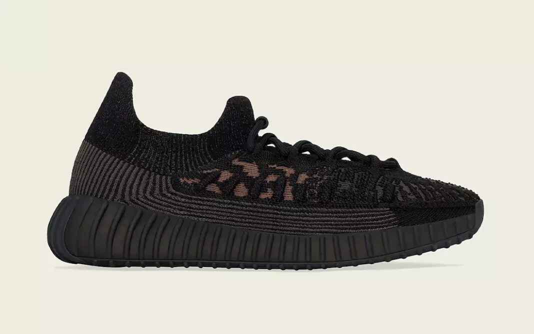 adidas Yeezy Boost 350 V2 CMPCT Slate Carbon HQ6319 გამოშვების თარიღი