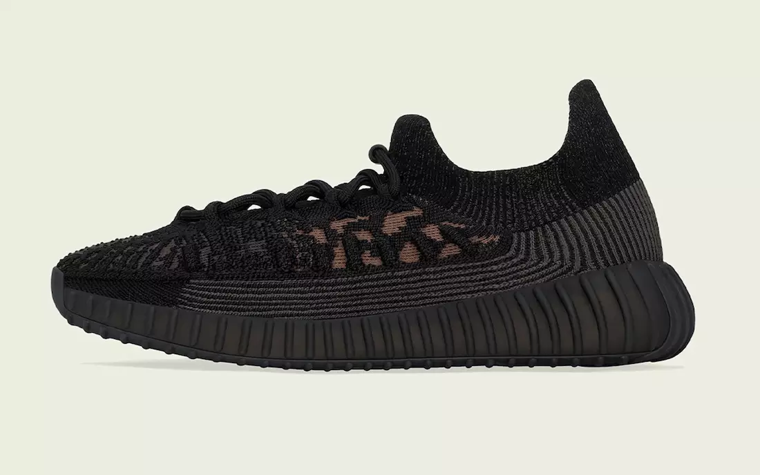 Adidas Yeezy Boost 350 V2 CMPCT Slate Carbon HQ6319 Megjelenés dátuma