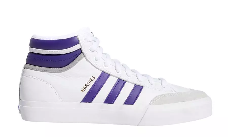 Hardies Aparatūra Adidas Sabalo Matchcourt High RX2 izlaišanas datums