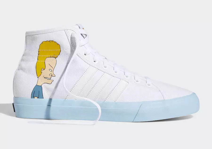 Beavis And Butt-Head x adidas Matchcourt Hi хутка з'явіцца