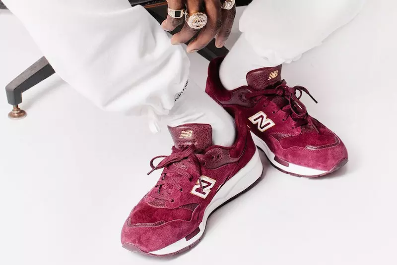 UBIQ x New Balance 1600 Engelse kroon