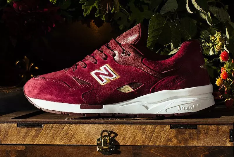 UBIQ x New Balance 1600 Englannin kruunu