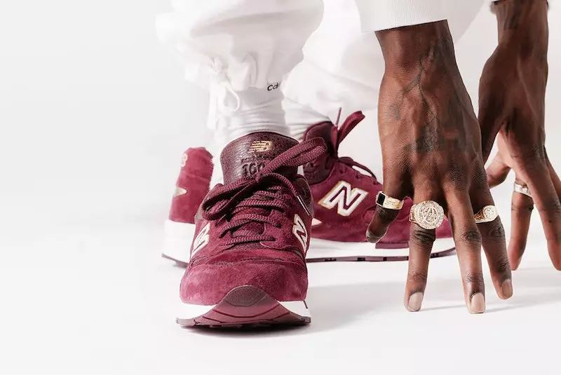 UBIQ x New Balance 1600 engleske krune