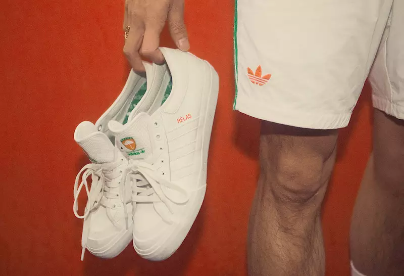 Hélas x adidas Skateboarding კოლექცია