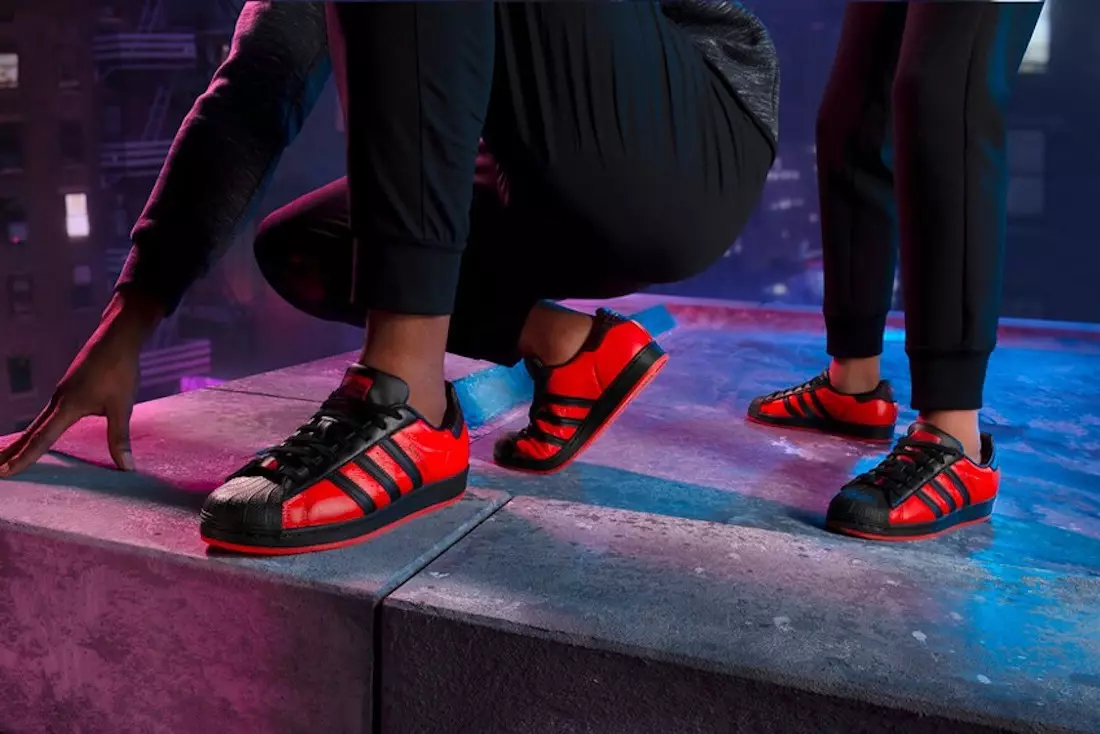 Marvel Playstation adidas Superstar Miles Morales Թողարկման ամսաթիվը