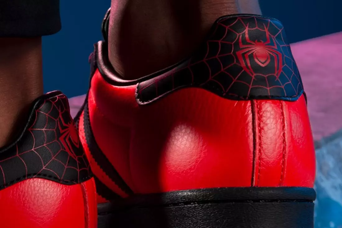 Датум на објавување на Marvel Playstation adidas Superstar Мајлс Моралес