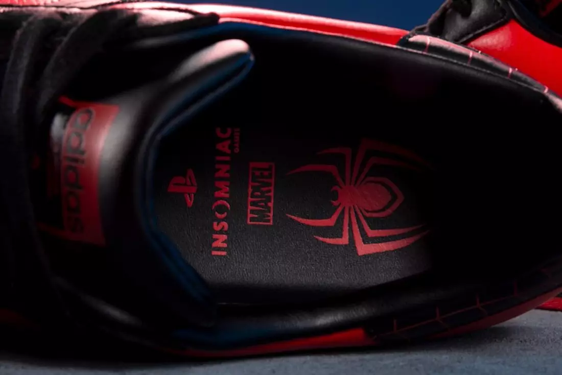 Marvel Playstation adidas Superstar Miles Morales Tarikh Tayangan