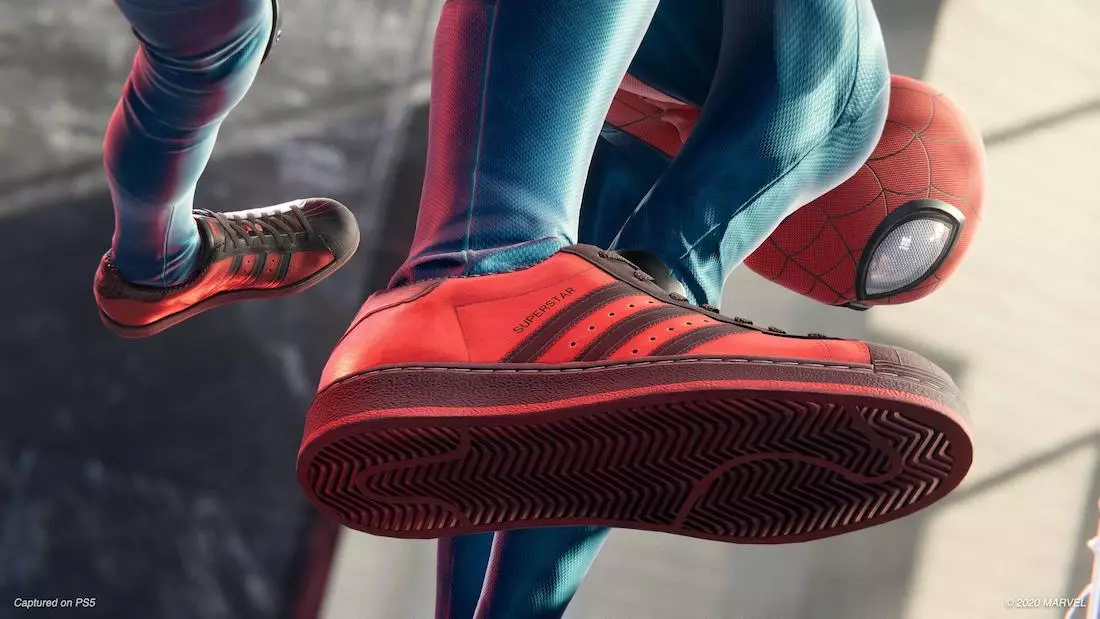 Marvel Playstation adidas Superstar Miles Morales megjelenési dátuma