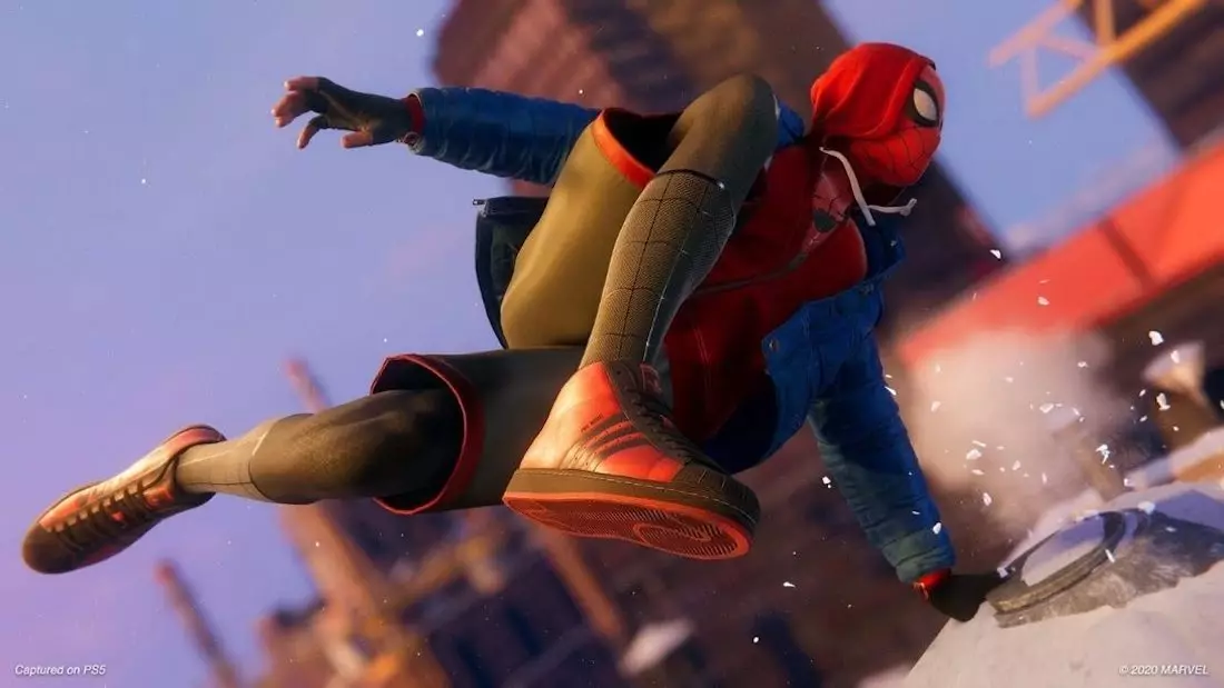 Marvel Playstation adidas Superstar Miles Morales Tarikh Tayangan