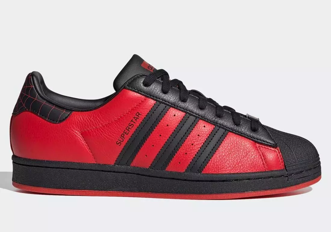 Adidas Superstar Miles Morales GV7128 Julkaisupäivä