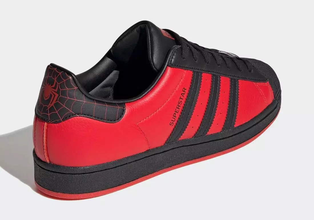 adidas Superstar Miles Morales GV7128 шығарылым күні