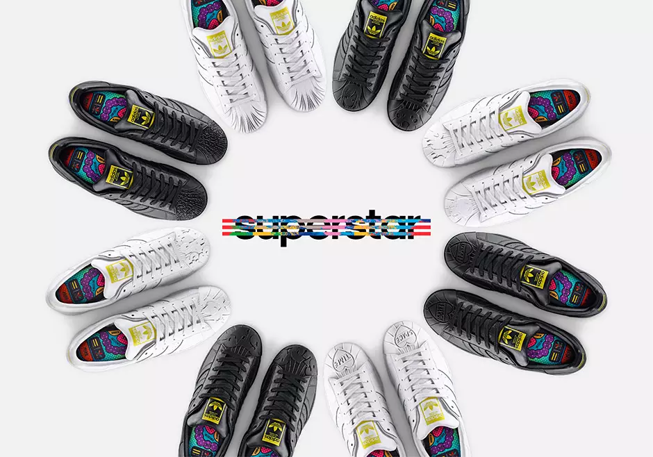 Pharrell Williams x Adidas Originals Supershell Sculpted Collection