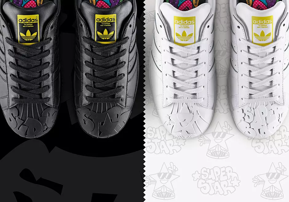 Bộ sưu tập điêu khắc Pharrell Williams x adidas Originals Supershell