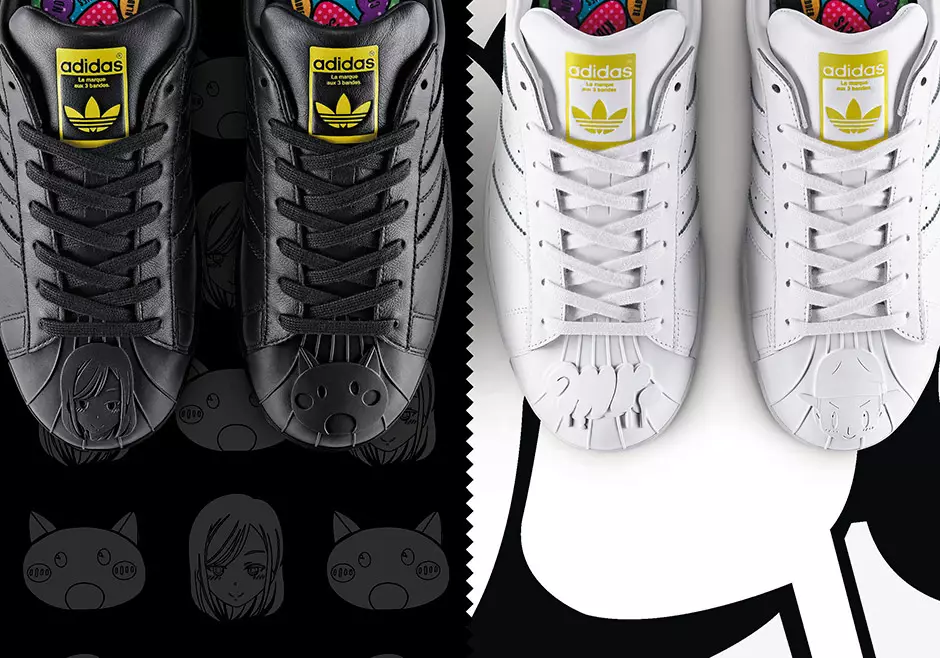 Pharrell Williams x adidas Originals Supershell Sculpted Collection