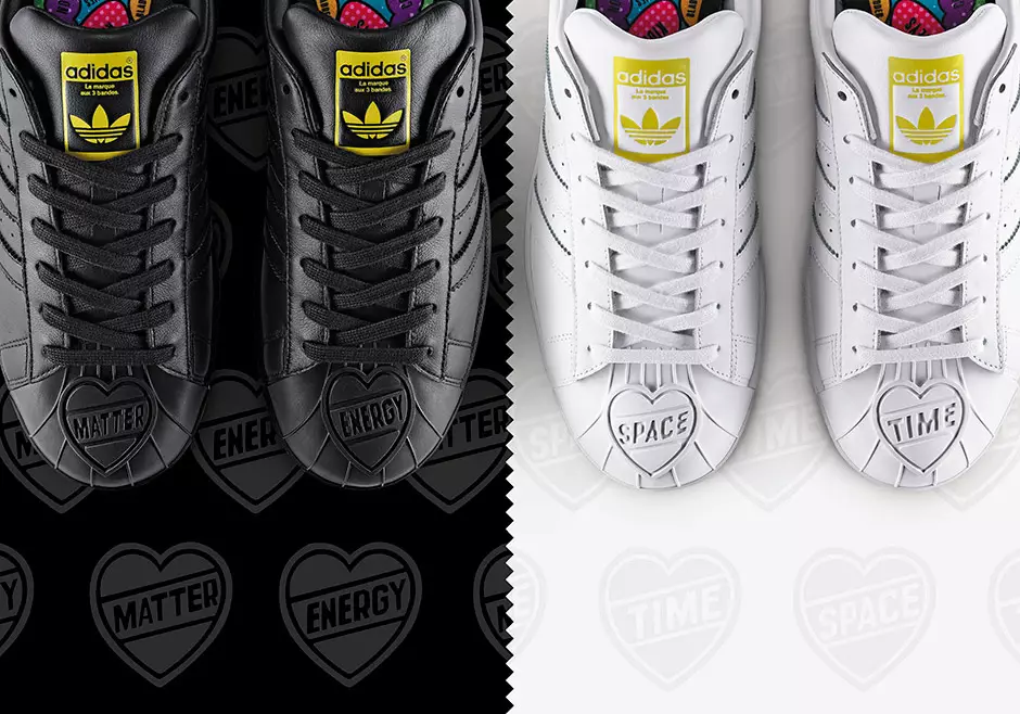 Pharrell Williams x adidas Originals Supershell Sculpted kolekcija