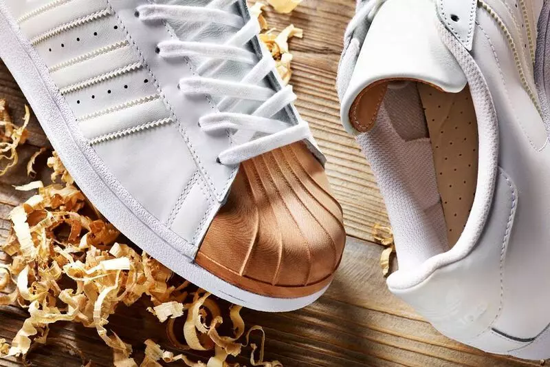 Aew x Ivan Beslic x adidas Superstar Wood Art