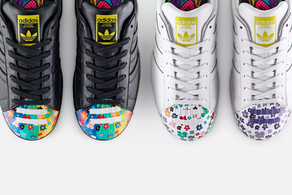 Колекция Pharrell Williams x adidas Superstar Supershell