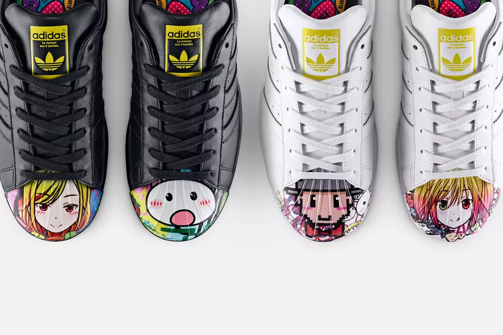 Coleção adidas Superstar Supershell Pharrell Williams