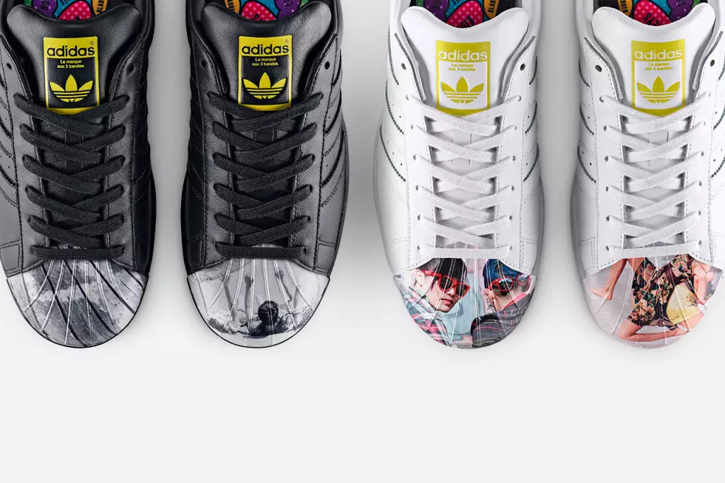 Pharrell Williams אדידס Superstar Supershell Collection