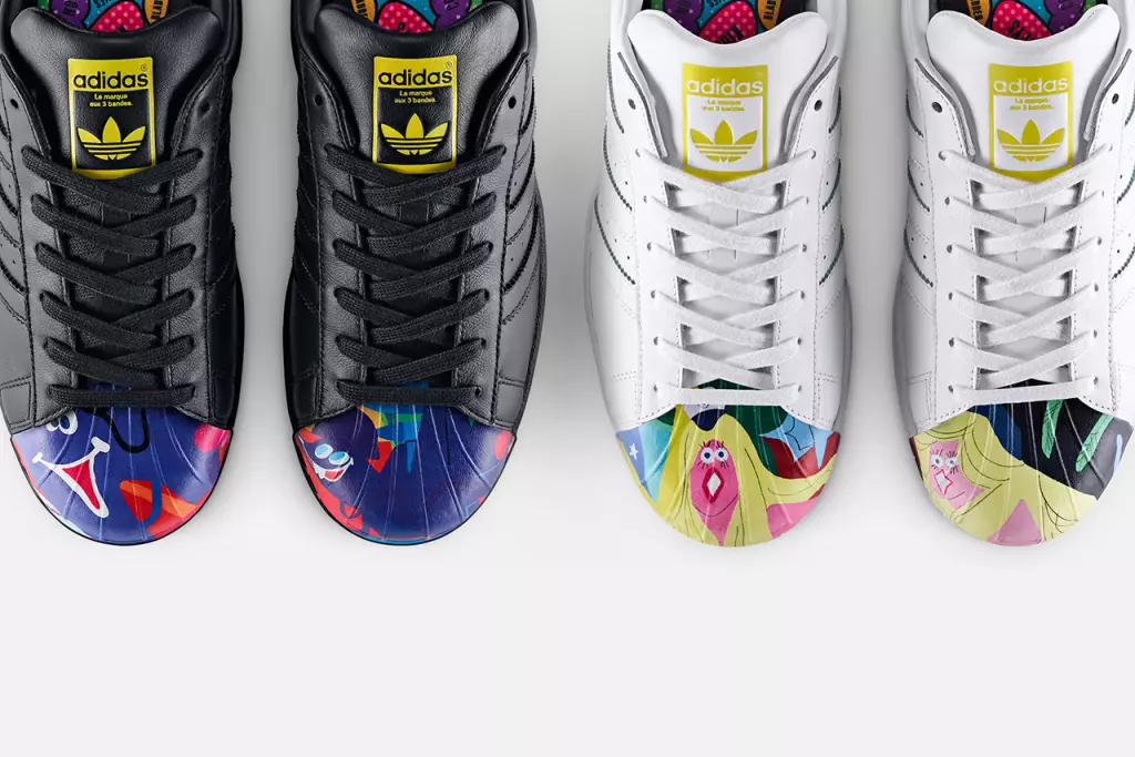 Pharrell Williams x Adidas Superstar Supershell kolekcija