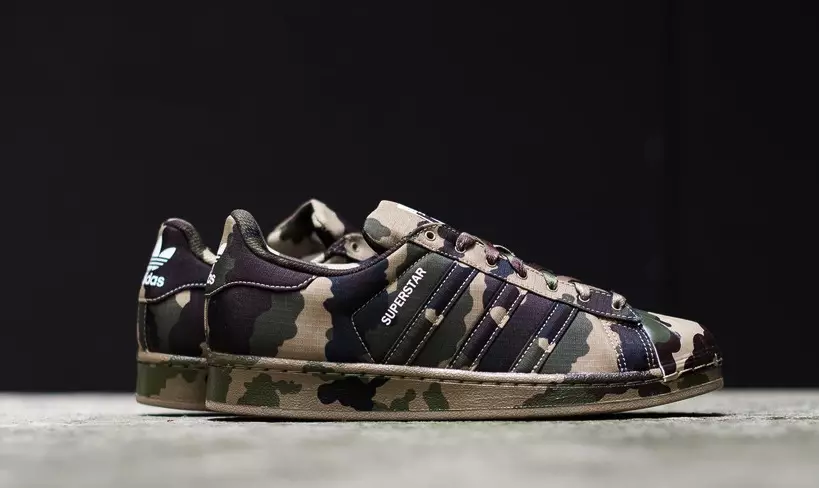 adidas Superstar Grafikpaket Camo