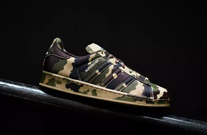 adidas Superstar Graphic Pack camuflaje