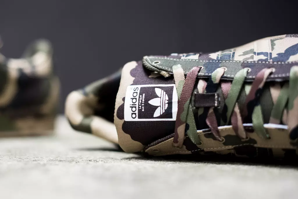 Grafický balík adidas Superstar Camo