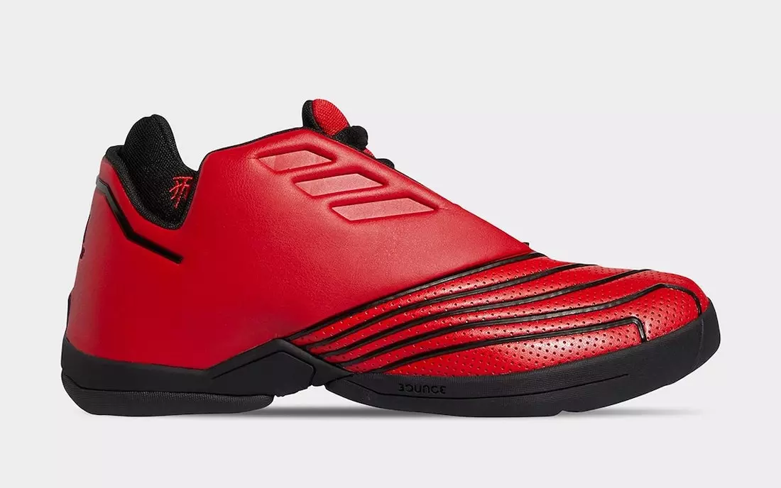 Adidas T-Mac 2 Scarlet Red Black GY2135 Дата выпуску