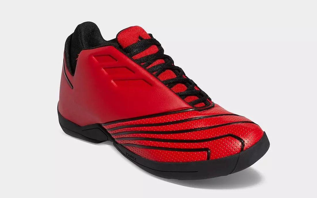 adidas T-Mac 2 Scarlet Red Black GY2135 Buraxılış Tarixi