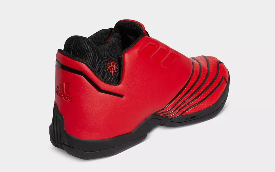 Ημερομηνία κυκλοφορίας adidas T-Mac 2 Scarlet Red Black GY2135