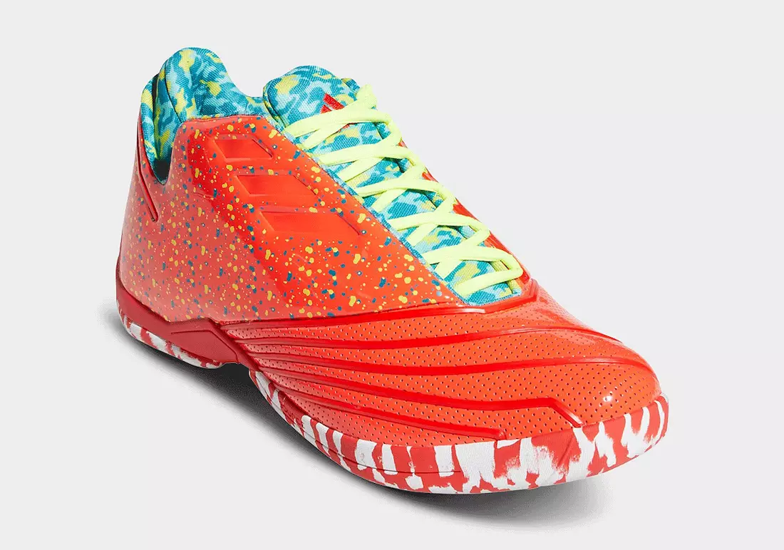 Datum vydání adidas T-Mac 2.0 EVO Paint Splatter FX4998