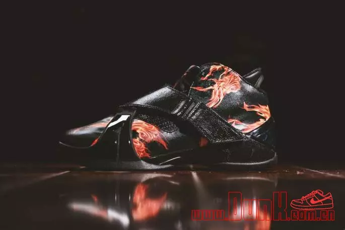 adidas TMAC 5 è in fiamme